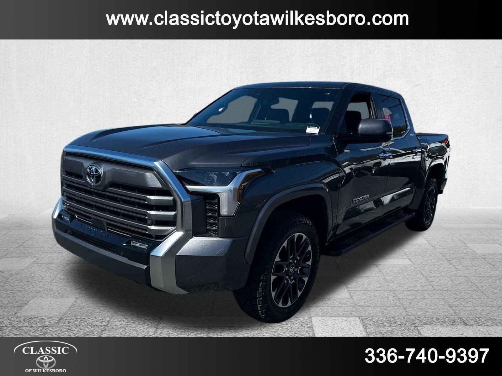 2025 Toyota Tundra 4wd