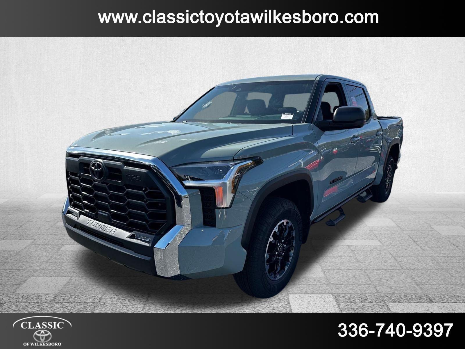2025 Toyota Tundra 4wd