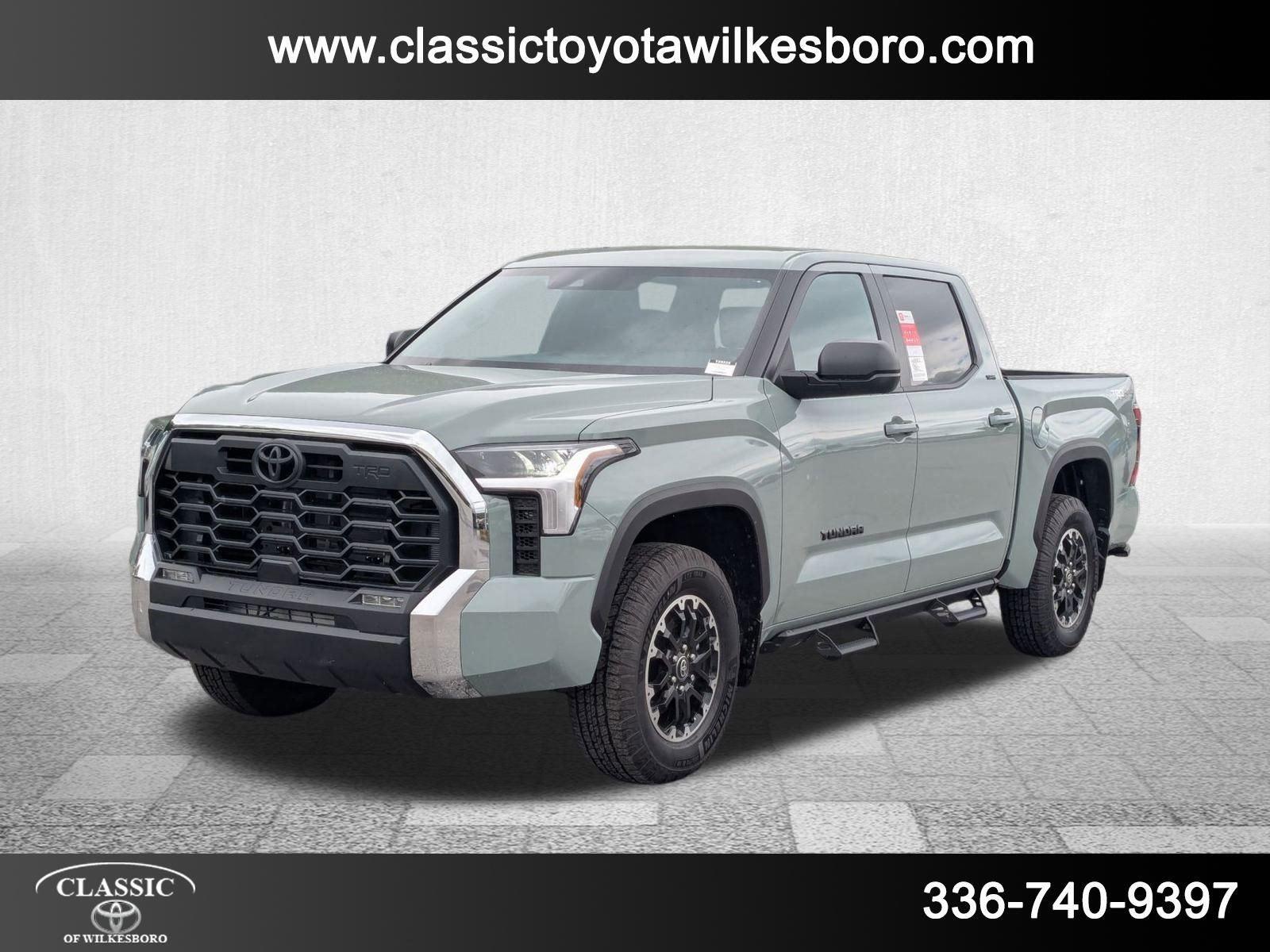 2025 Toyota Tundra 4wd