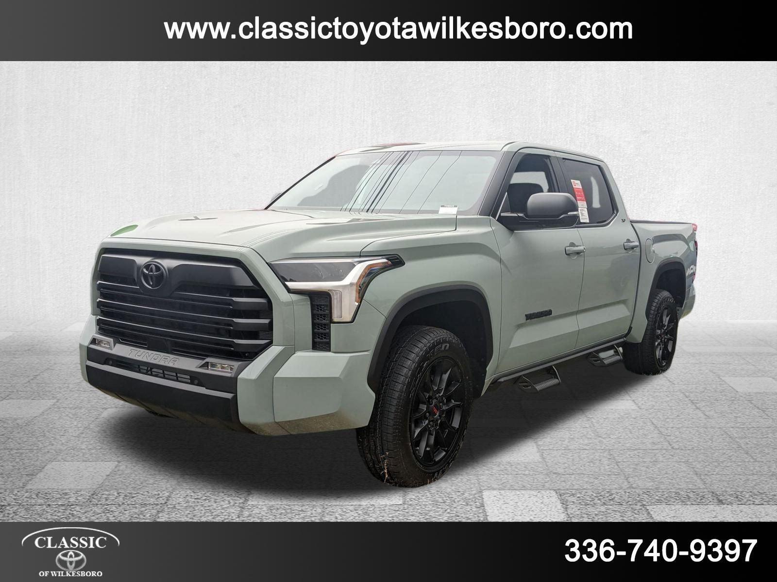 2025 Toyota Tundra 4wd