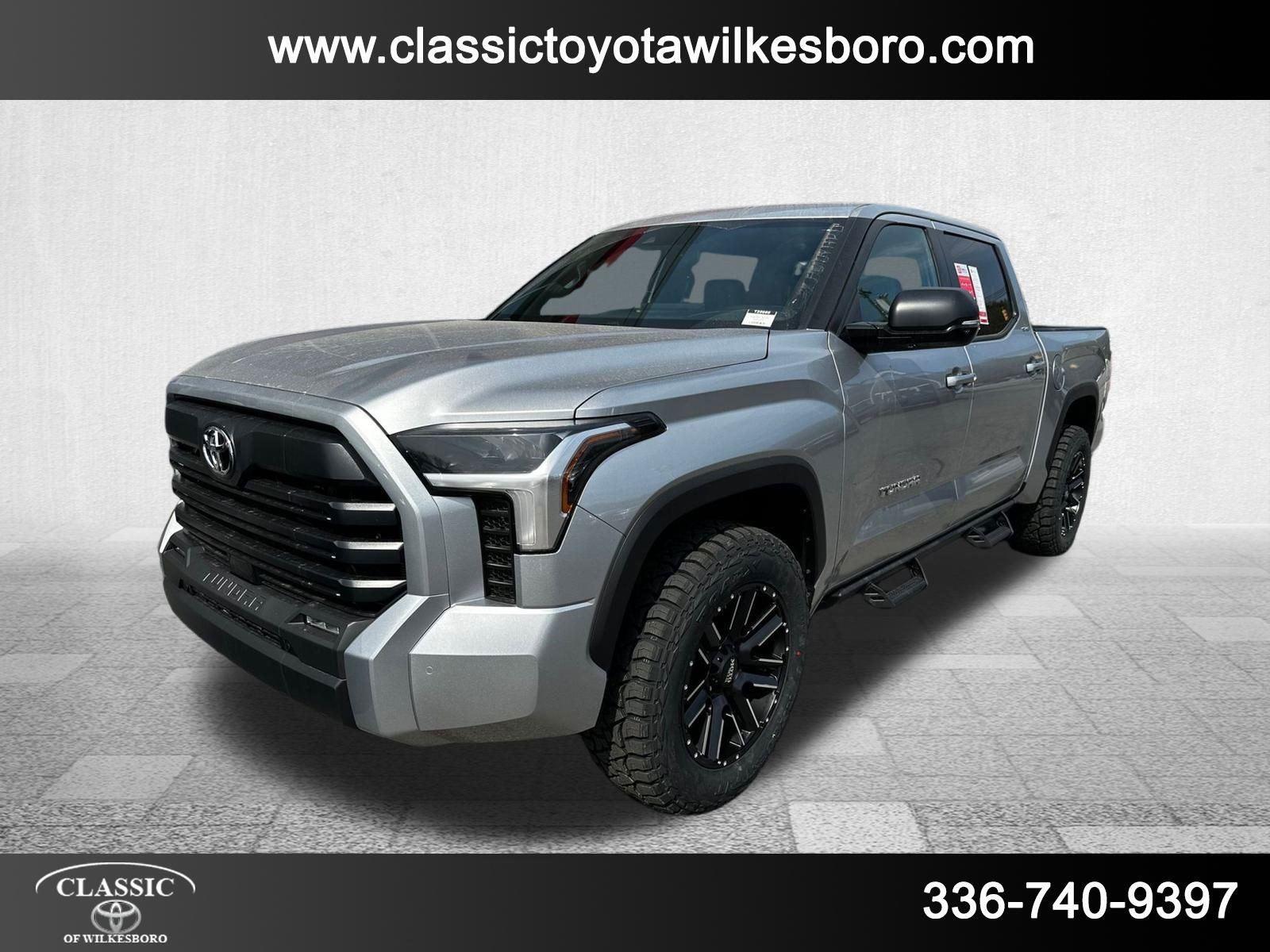 2025 Toyota Tundra 4wd