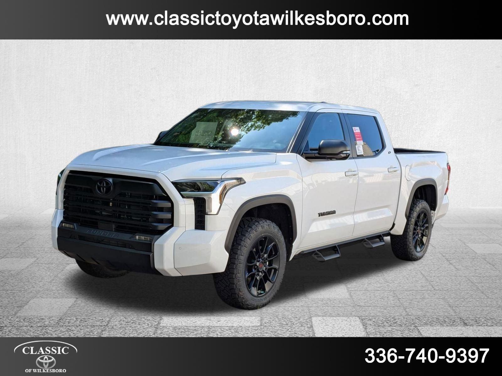 2025 Toyota Tundra 4wd