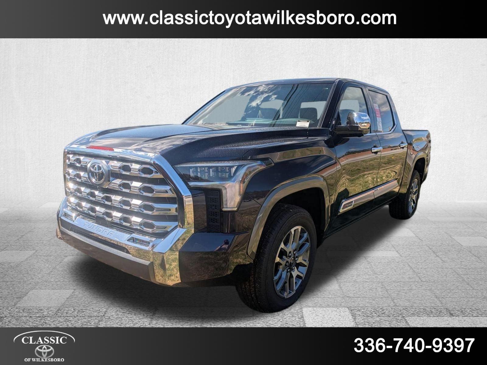 2025 Toyota Tundra 4wd