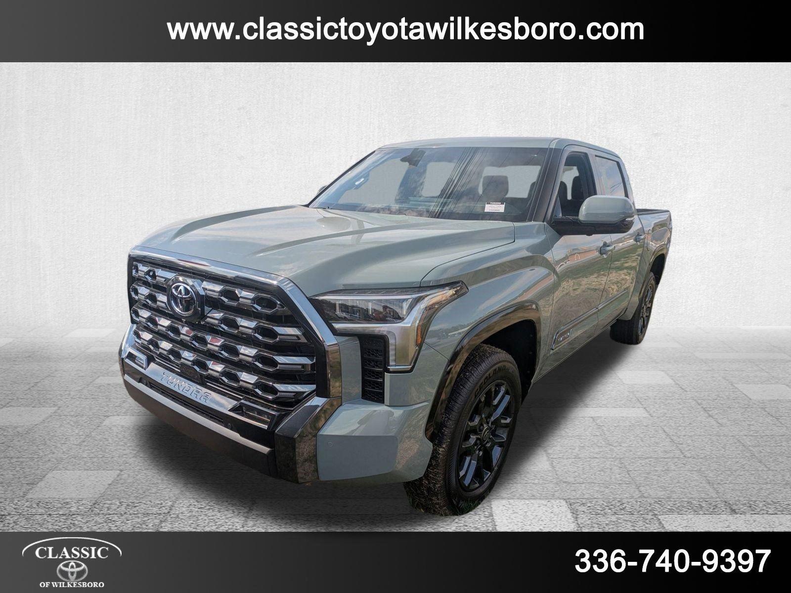 2025 Toyota Tundra 4wd
