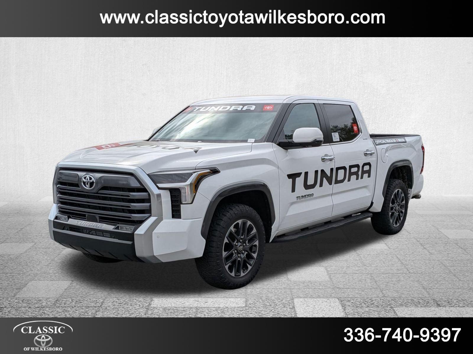 2026 Toyota Tundra 4wd