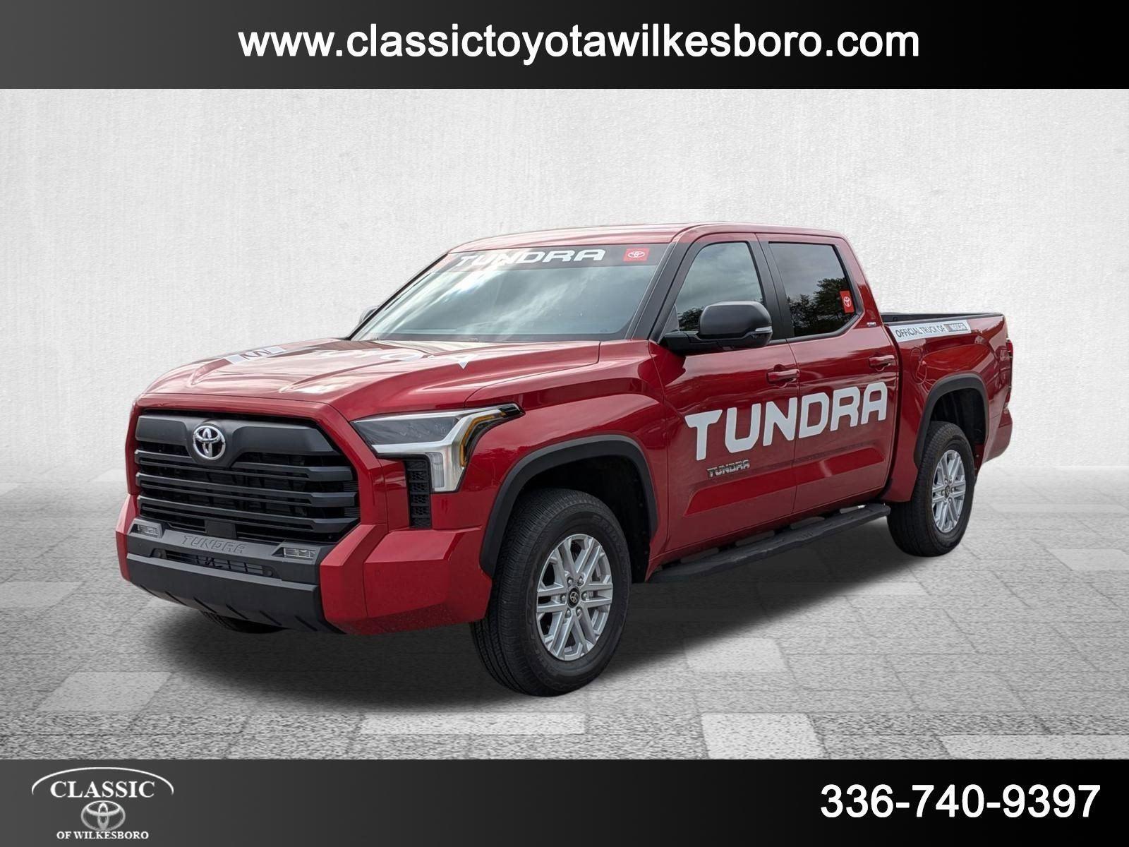 2026 Toyota Tundra 4wd