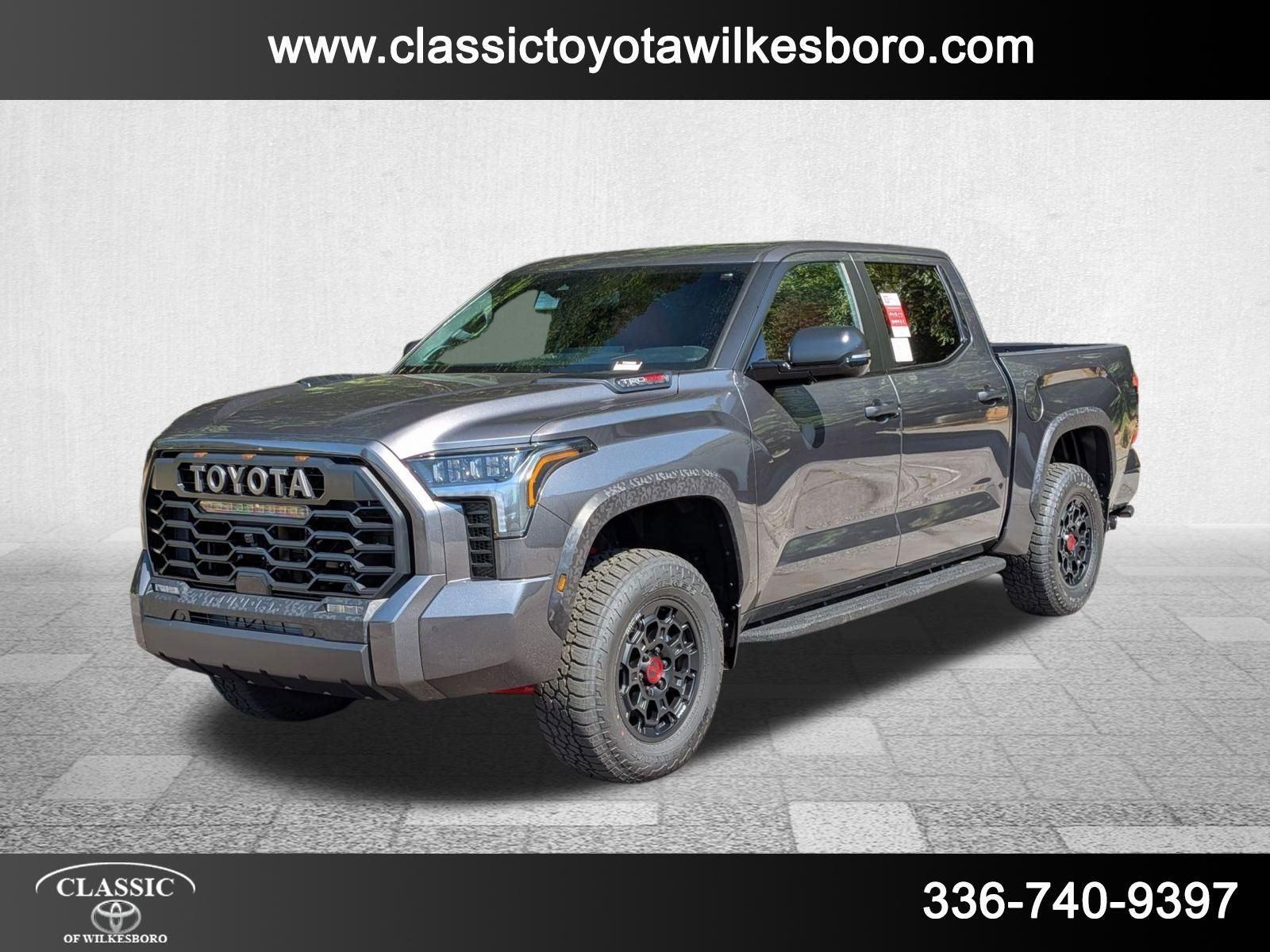 2026 Toyota Tundra 4wd
