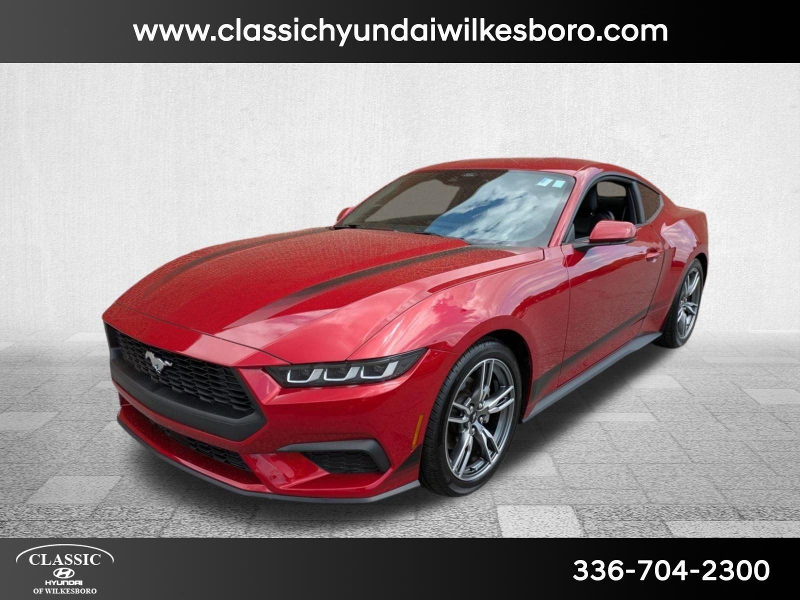 2024 Ford Mustang