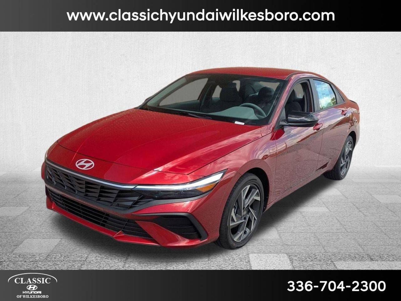 2025 Hyundai Elantra Hybrid SEL Sport