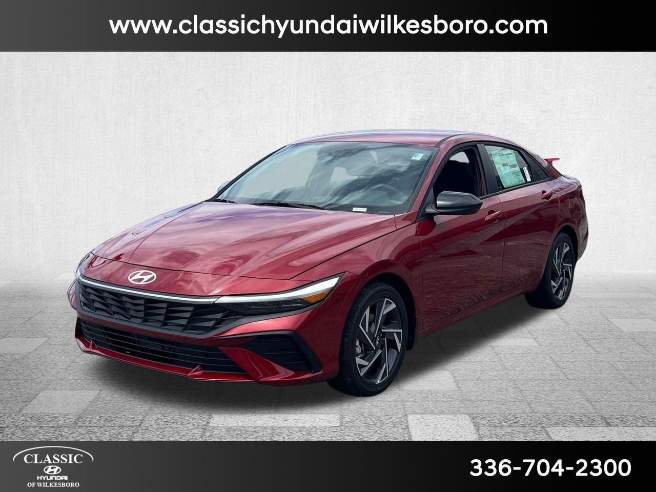 2025 Hyundai Elantra Hybrid SEL Sport