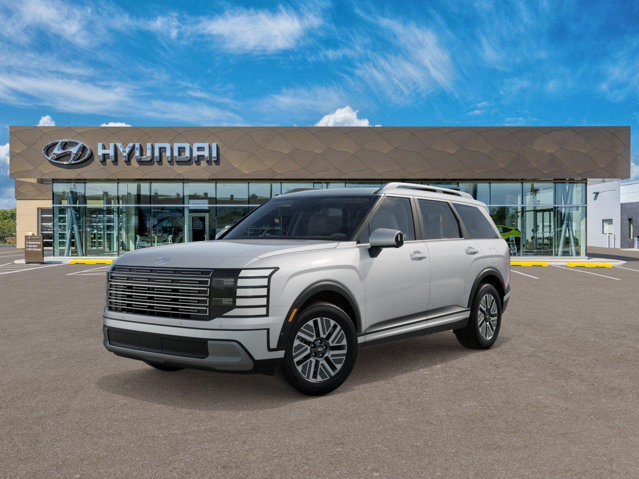 2026 Hyundai Palisade Blue SEL Premium 8P