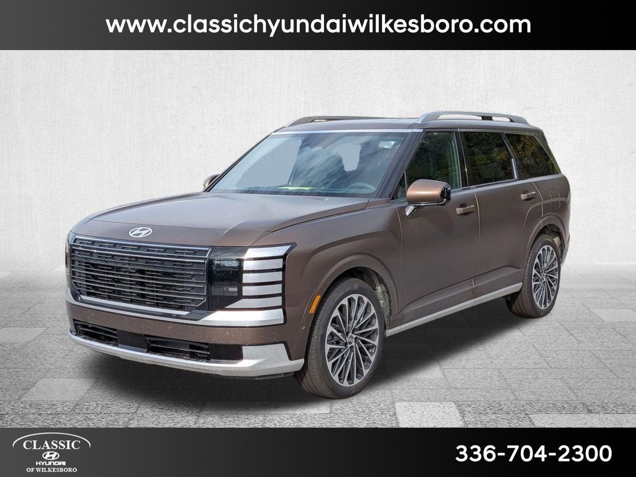 2026 Hyundai Palisade Calligraphy FWD