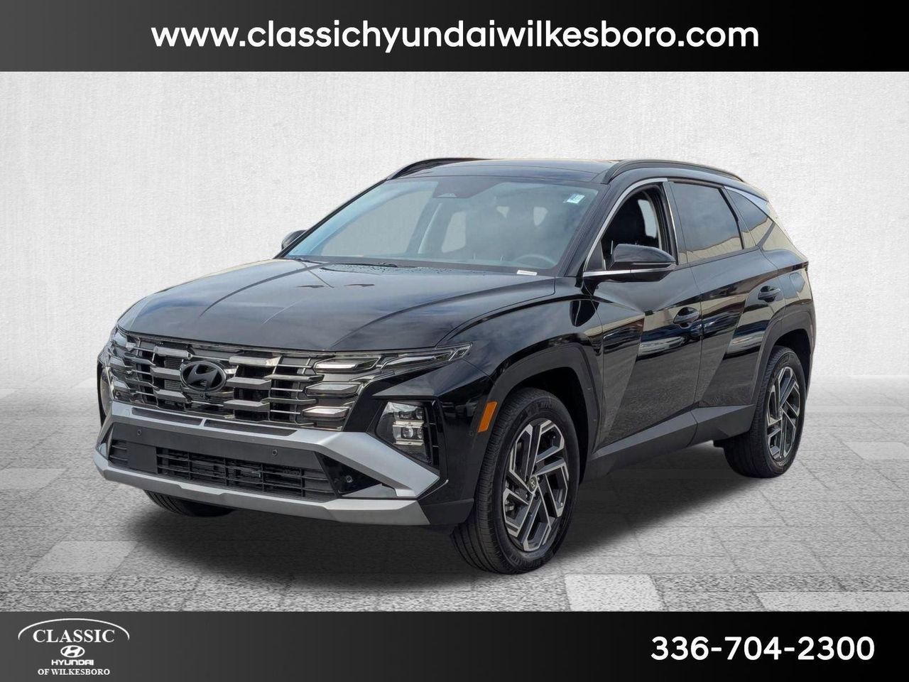 2025 Hyundai Tucson Hybrid