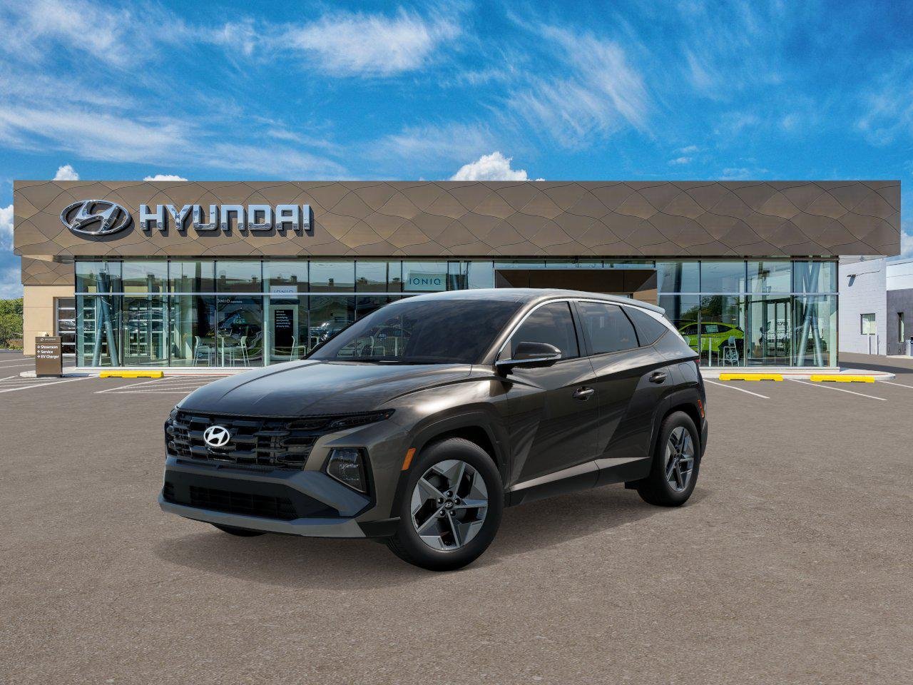 2026 Hyundai Tucson Hybrid