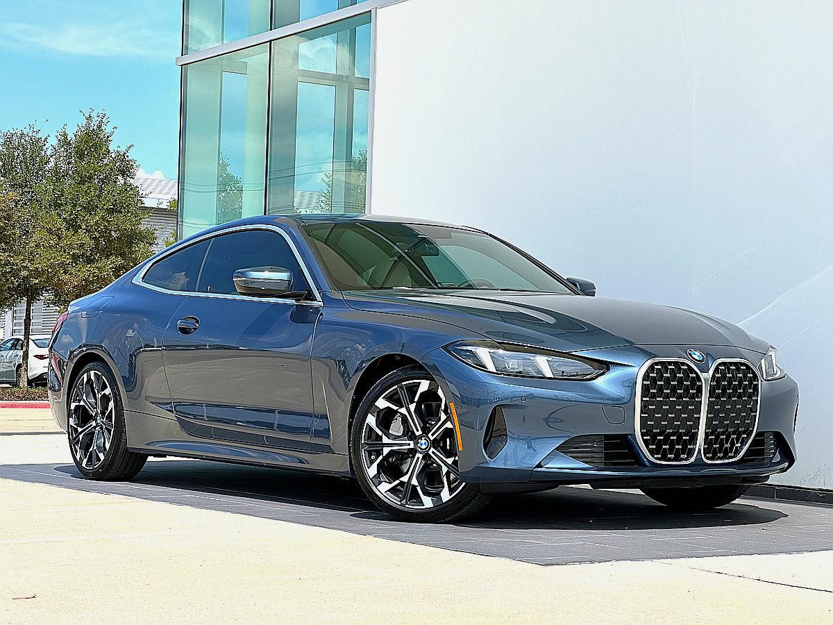 2025 BMW 4 Series
