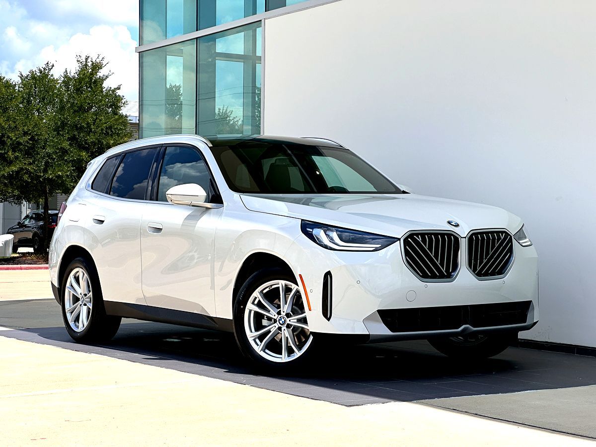 2025 BMW X3
