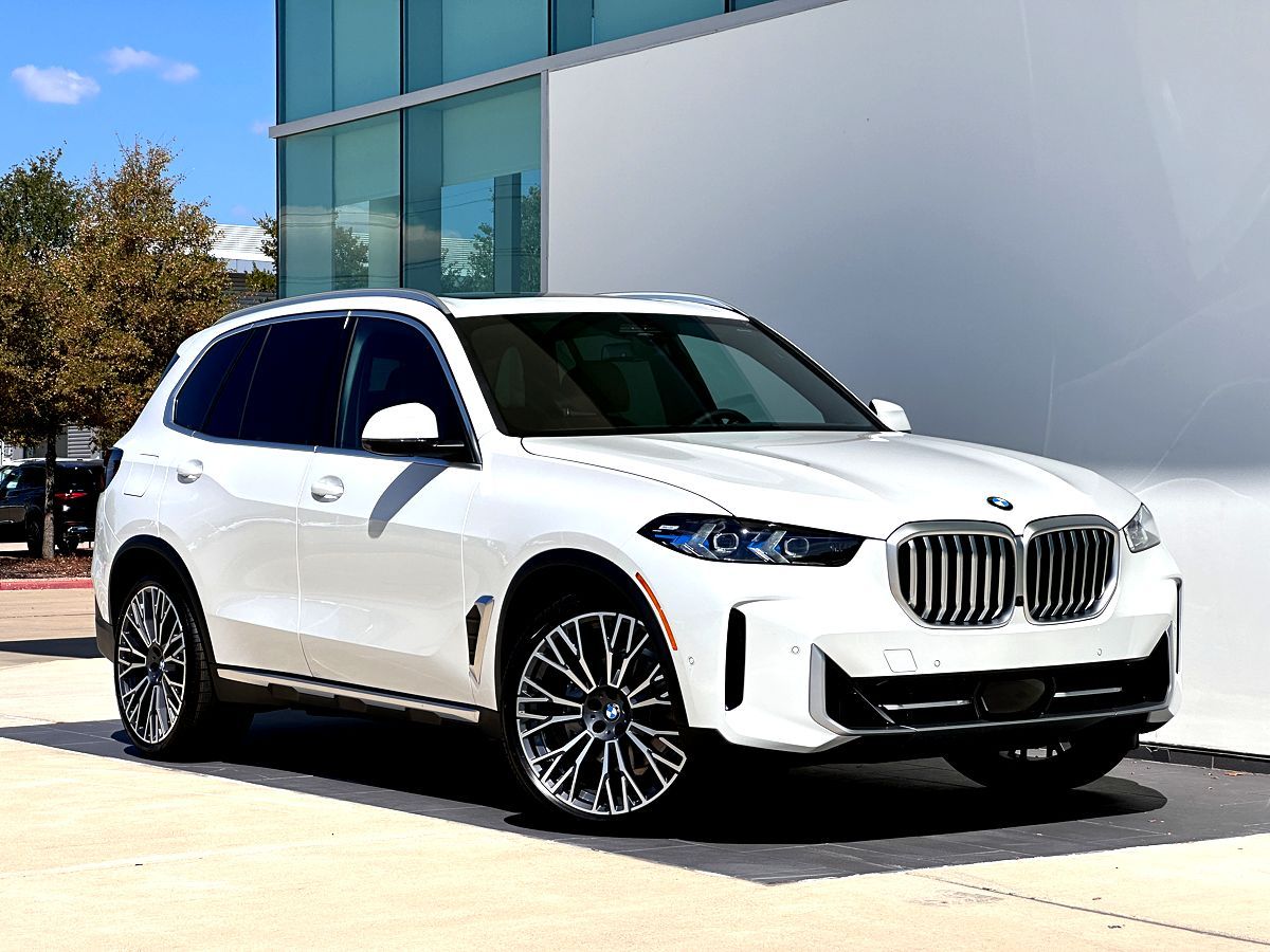 2026 BMW X5 xDrive40i