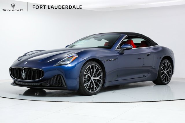 2026 Maserati Grancabrio