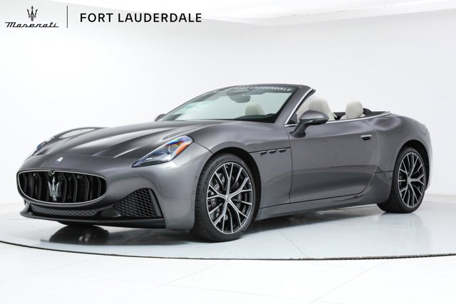 2026 Maserati GranCabrio 