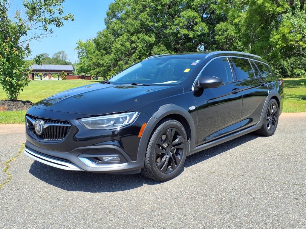 2018 Buick Regal Tourx