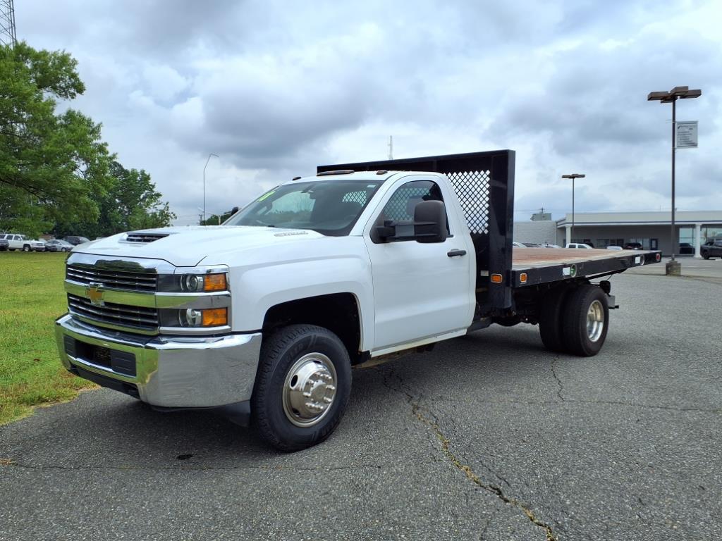 2018 Chevrolet Silverado 3500hd