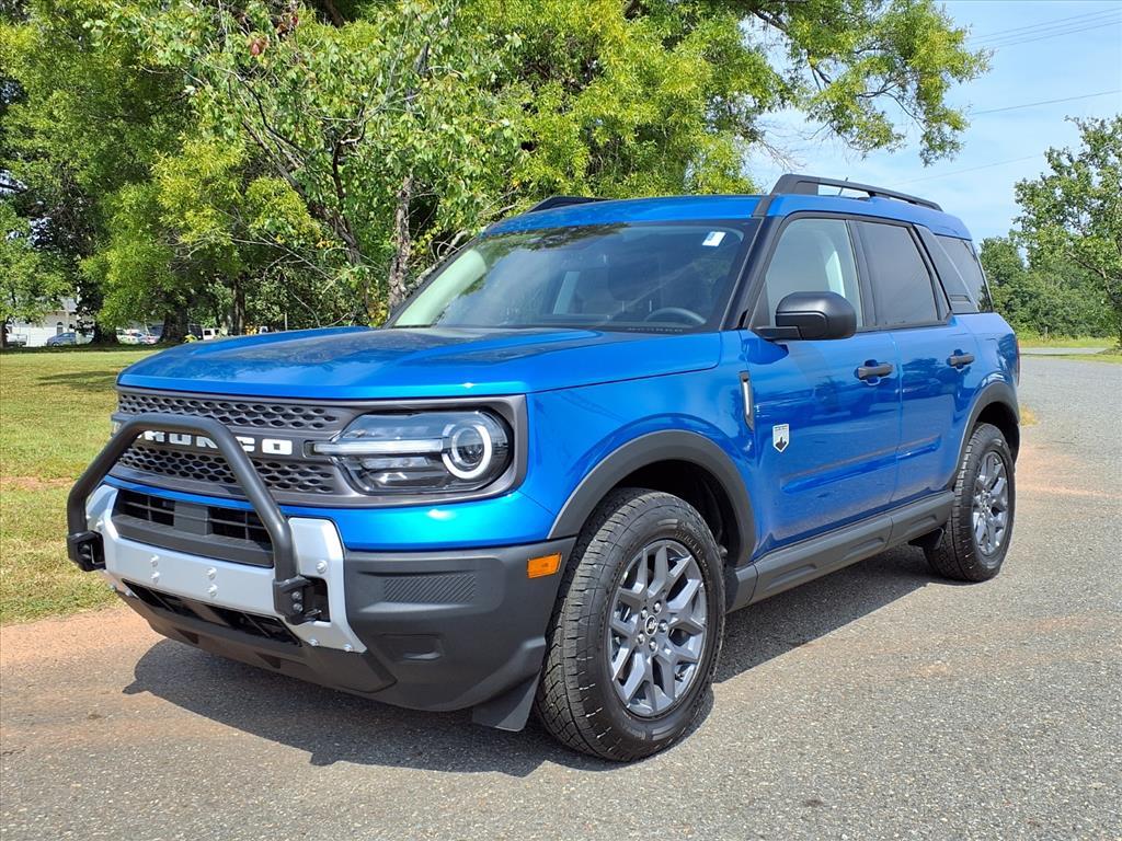 2025 Ford Bronco Sport