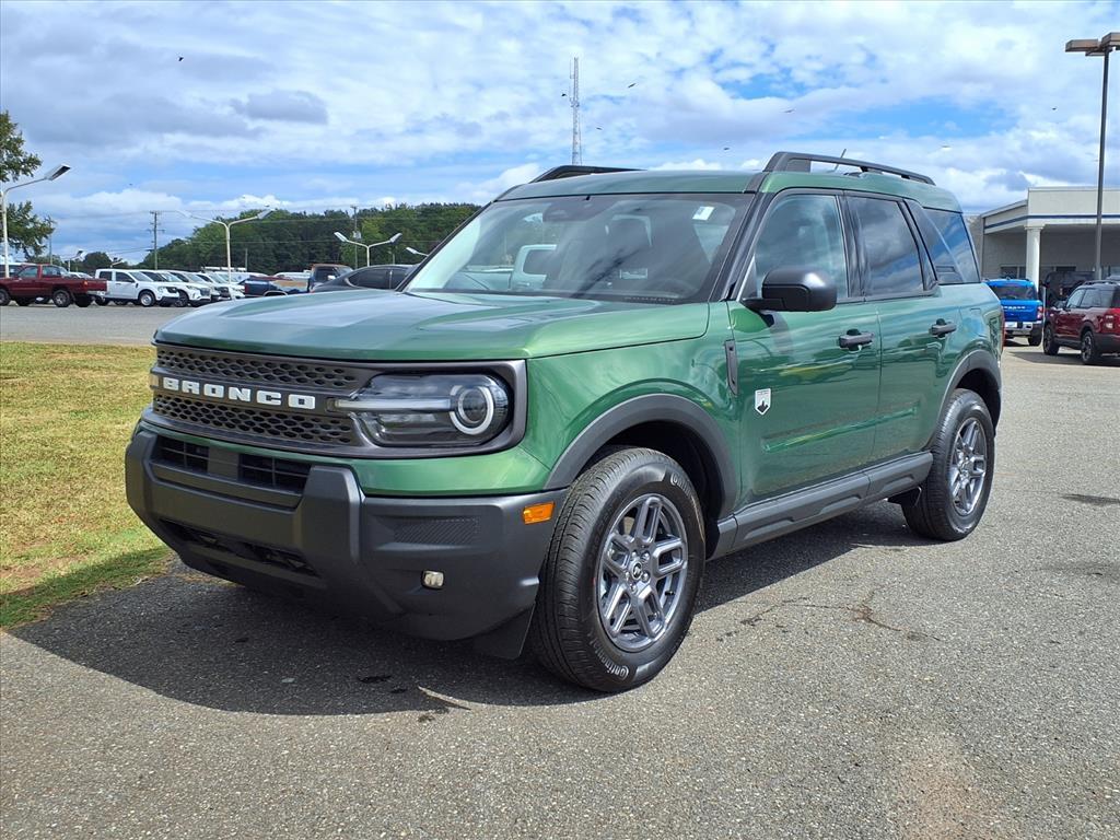 2025 Ford Bronco Sport
