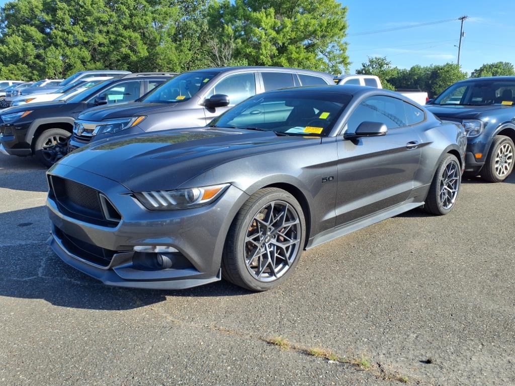 2016 Ford Mustang
