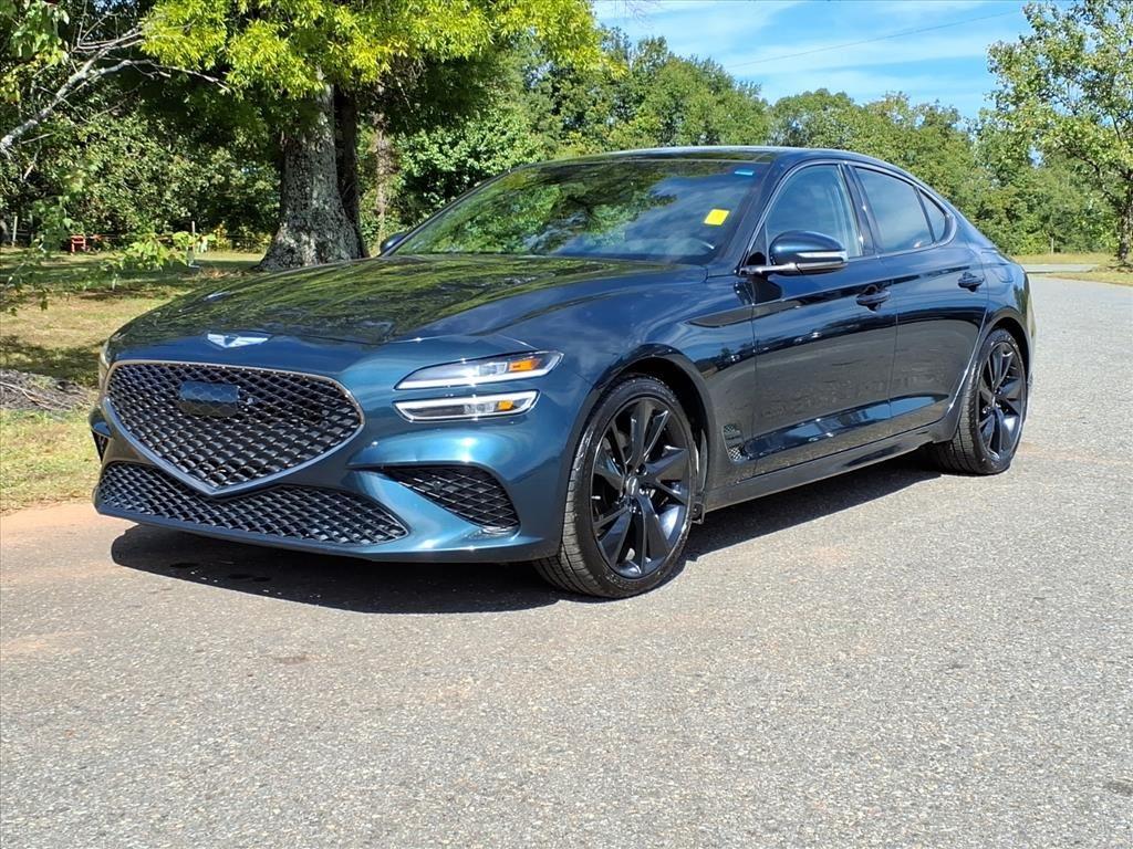 2023 Genesis G70