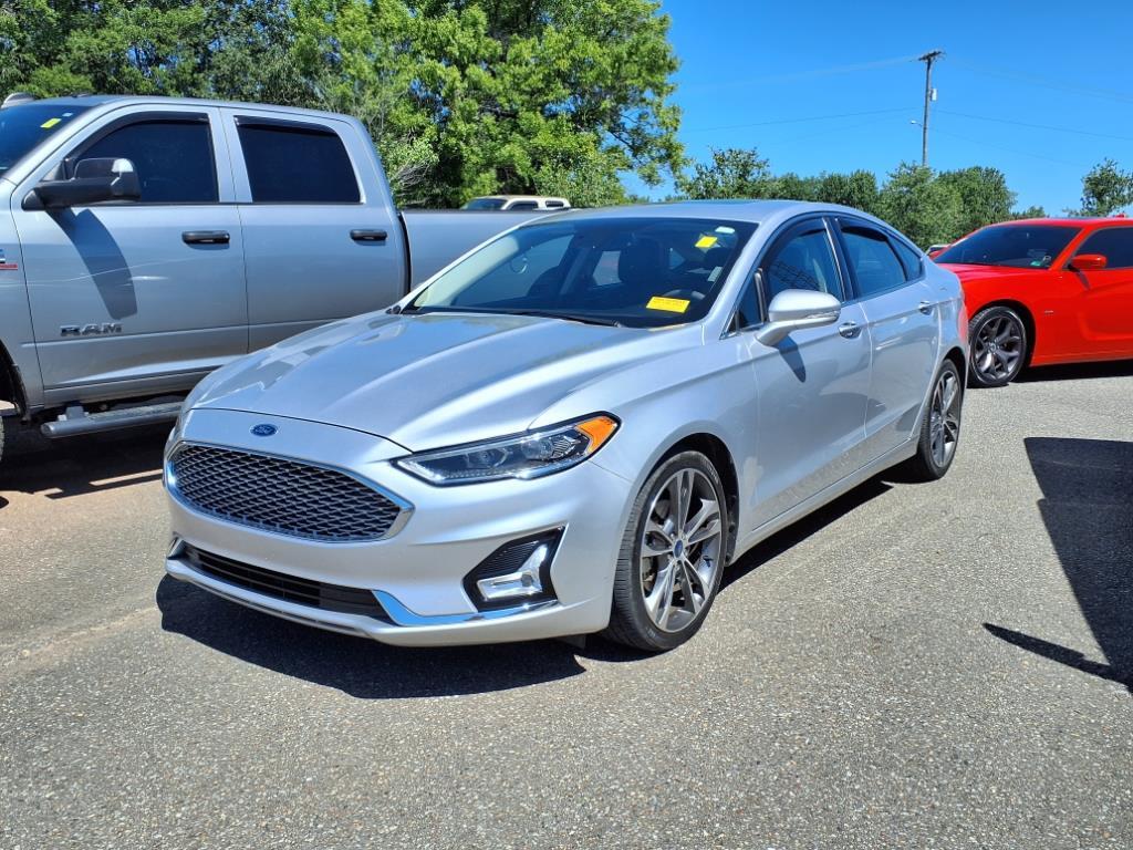2019 Ford Fusion