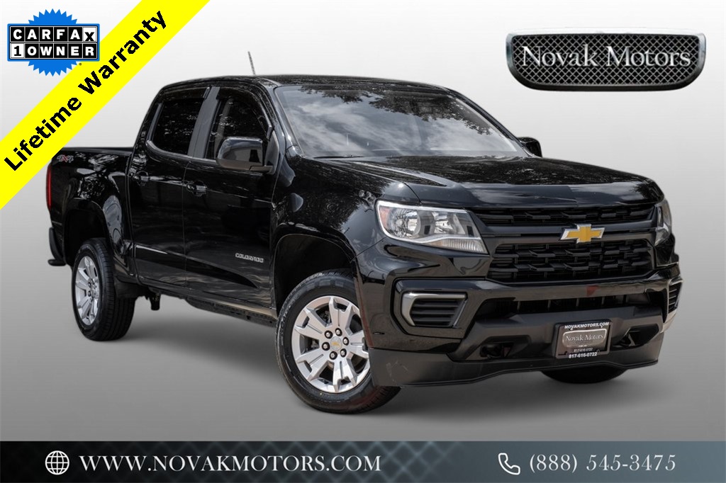 2022 Chevrolet Colorado