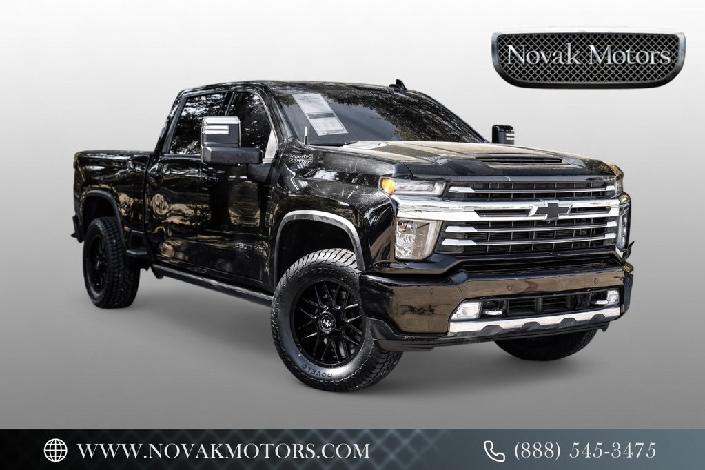 2022 Chevrolet Silverado 2500HD High Country