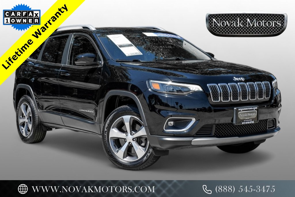 2020 Jeep Cherokee