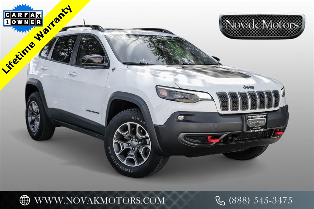 2022 Jeep Cherokee