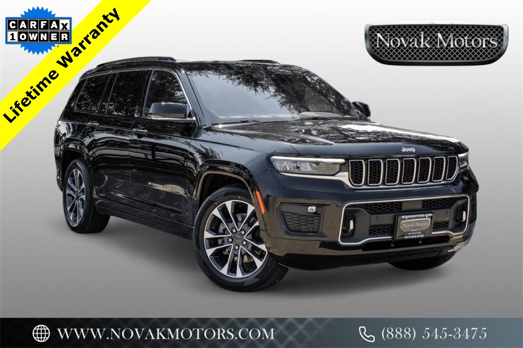 2021 Jeep Grand Cherokee L