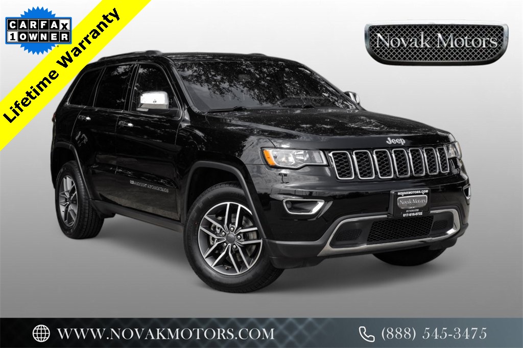 2022 Jeep Grand Cherokee Wk