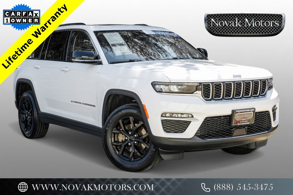 2022 Jeep Grand Cherokee