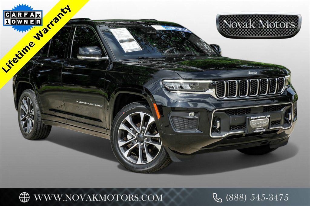2022 Jeep Grand Cherokee