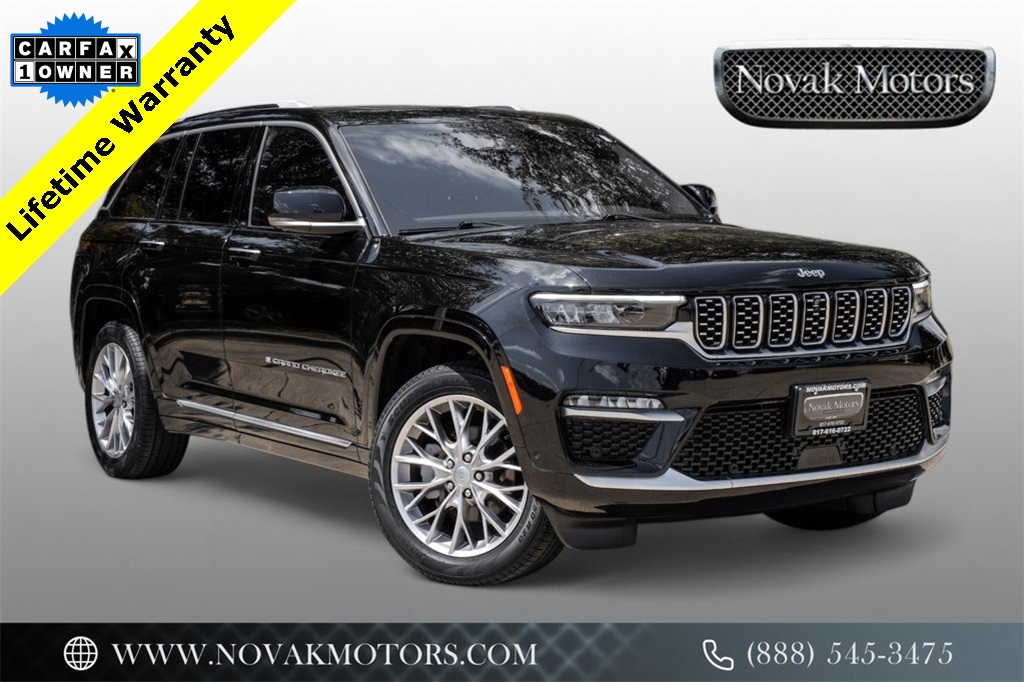 2022 Jeep Grand Cherokee