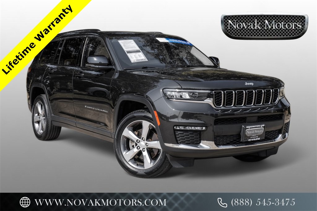 2022 Jeep Grand Cherokee L