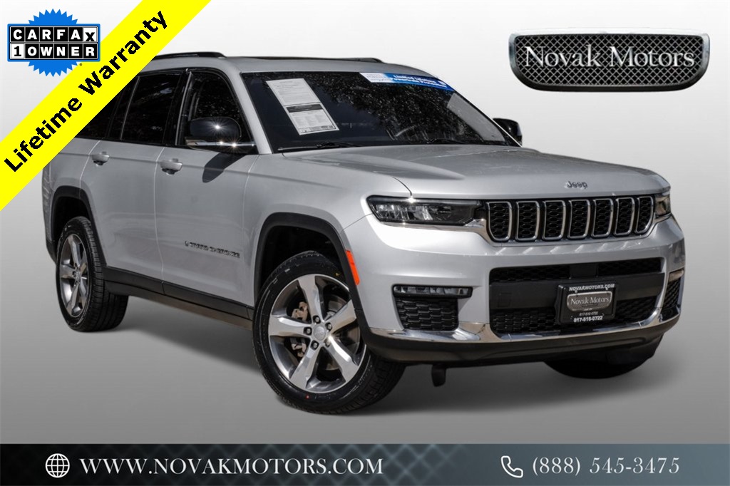2022 Jeep Grand Cherokee L