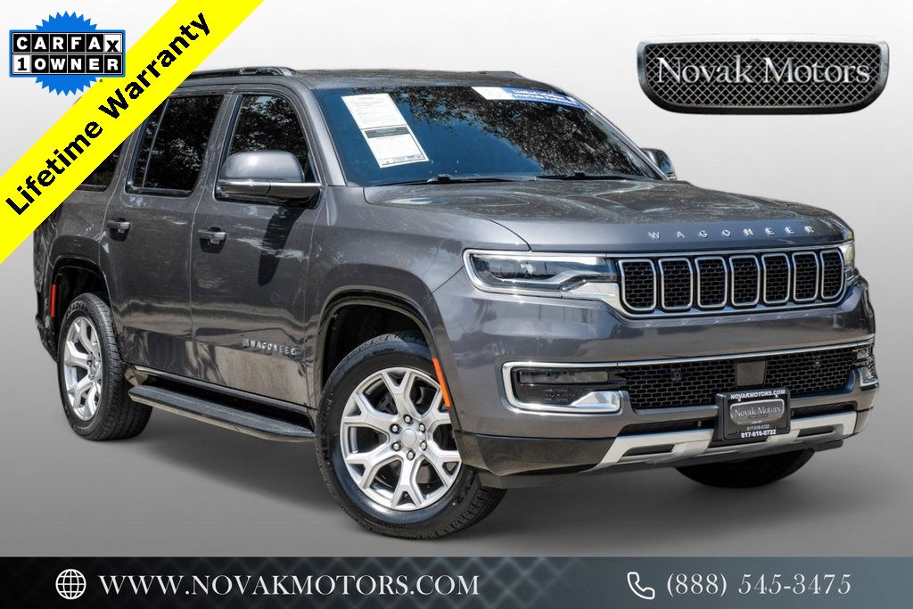 2022 Jeep Wagoneer