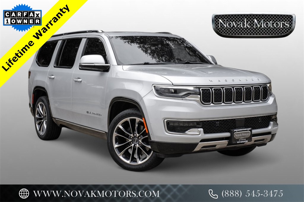 2022 Jeep Wagoneer