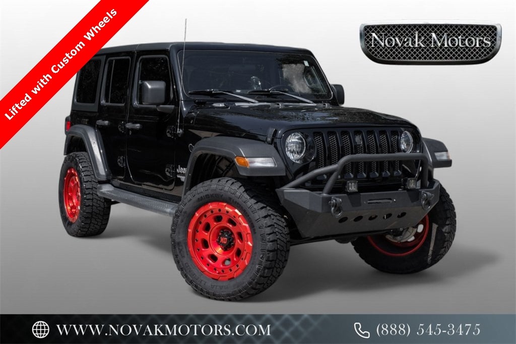 2018 Jeep Wrangler Unlimited