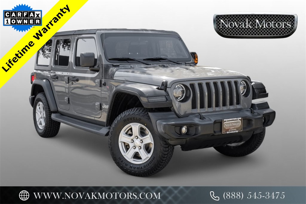 2020 Jeep Wrangler Unlimited
