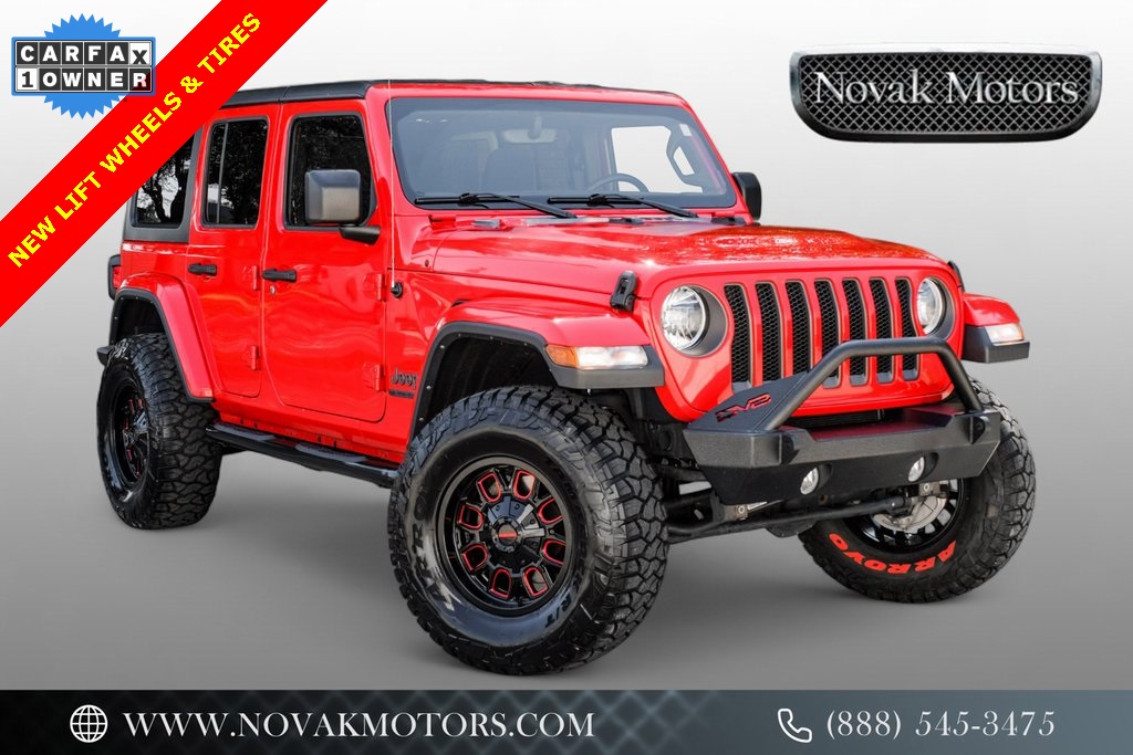 2021 Jeep Wrangler