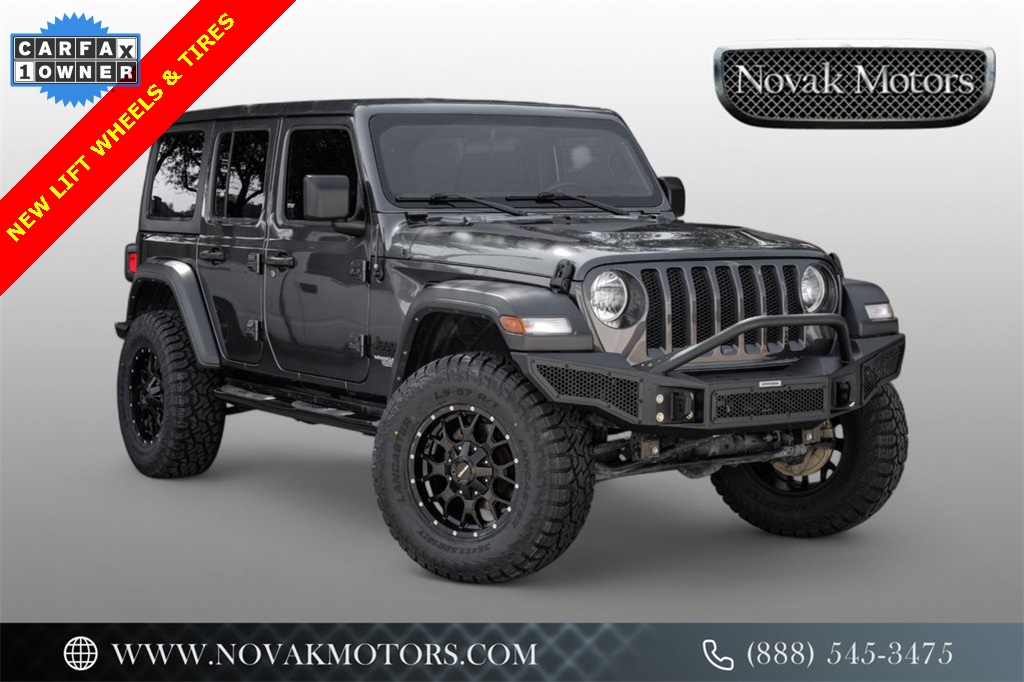 2021 Jeep Wrangler