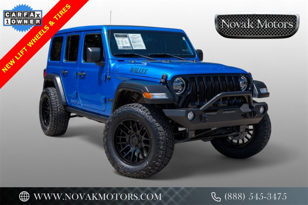 2021 Jeep Wrangler