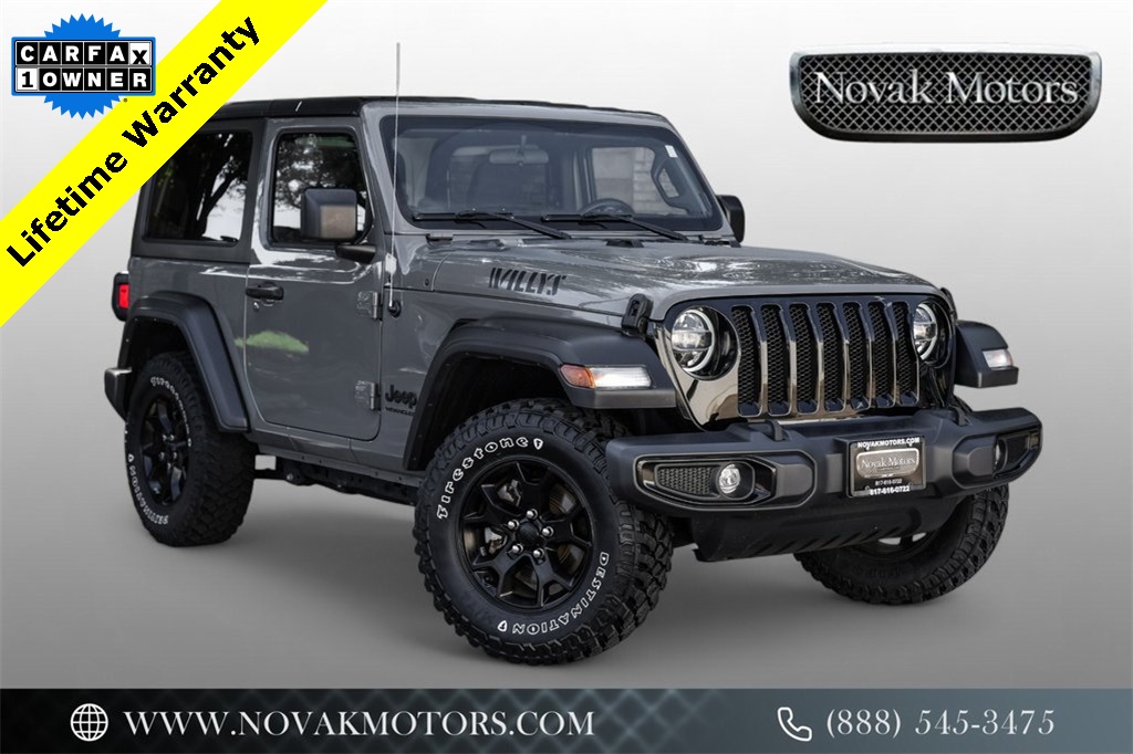 2022 Jeep Wrangler Willys