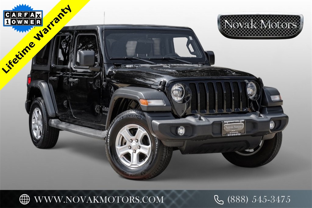 2022 Jeep Wrangler